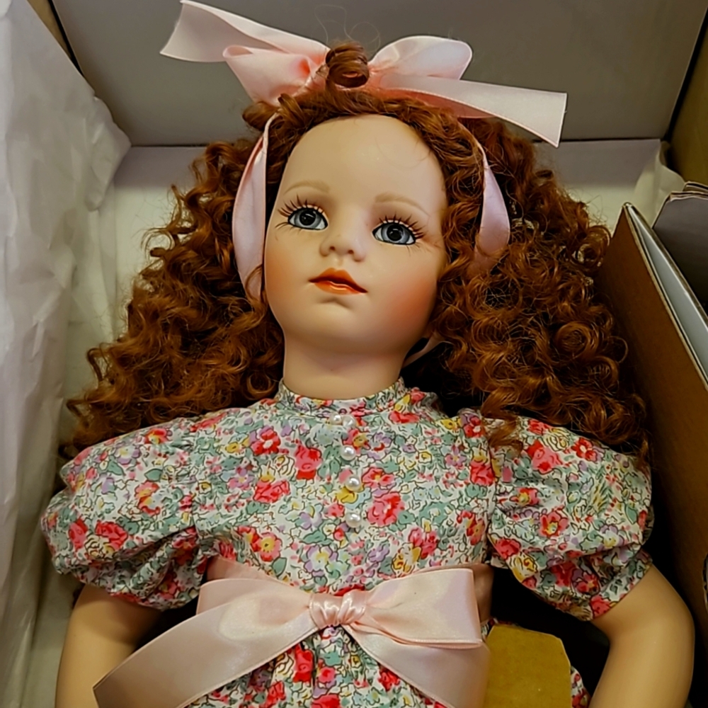 Diamond collection doll
